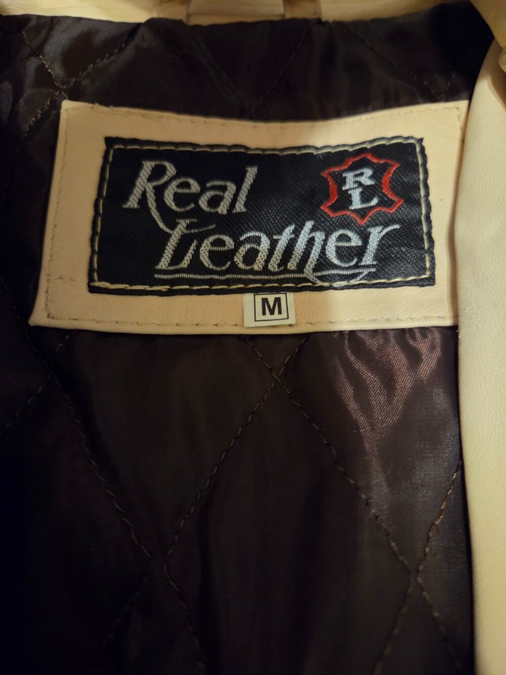 Mens Real Leather Jacket - Picture 2 of 5